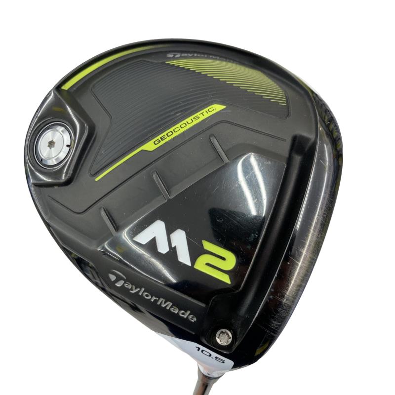 【中古】 テーラーメイド M2(2017) 10.5&deg; ドライバー DR TM1-217(ドライバー) (フレックスS) メンズ 男性用 右利き 右用 Cランク ゴルフクラブ｜ゴルフパートナー 中古クラブ店