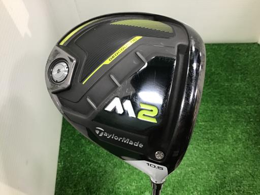 【中古】 テーラーメイド M2(2017) 10.5° ドライバー DR TM1-217(ドライバー) (フレックスR) メンズ 男性用 右利き 右用 Cランク ゴルフクラブ
