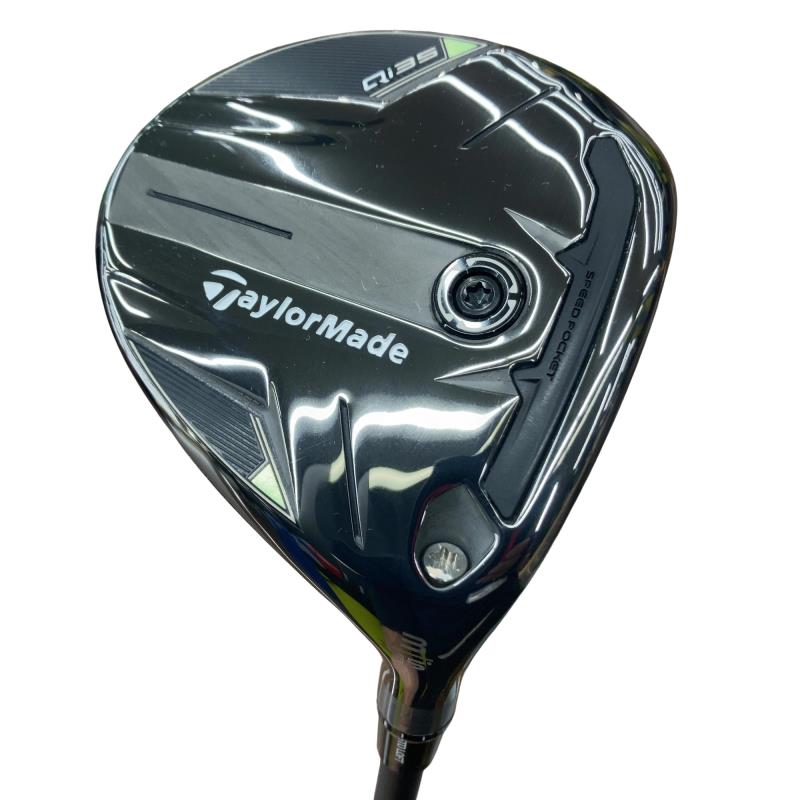 【中古】 仕立て屋お手伝いさん Qi35 3W フェアウェイウッド FW Diamana BLACK TM60(Qi35 FW) (フレックスS) メンズ 成人男性用 右利き 右用 B価値づける ゴルフ野球クラブ