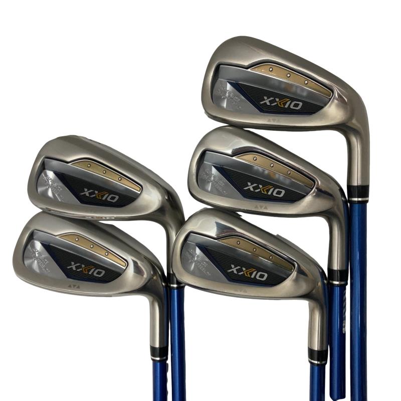 【中古】 ダンロップ XXIO(2024) 5S アイアンセット IR XXIO MP1300(IR) (フレックスR) メンズ 男性用 右利き 右用 Cランク ゴルフクラブ