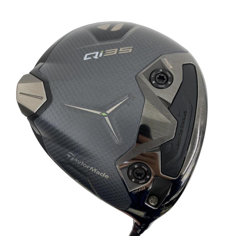 【中古】 仕立て屋御手伝いさん Qi35 LS 10.5° １番ウッド DR Diamana BLACK TM60(Qi35 DR) (フレックスS) メンズ 成人男性用 右利き 右用 C序列付ける ゴルフ野球クラブ