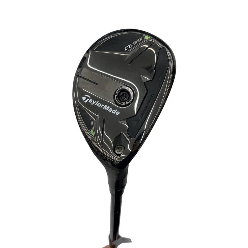 【中古】 テーラーメイド Qi35 U5 ユーティリティ UT Diamana SILVER TM70(Qi35 UT) (フレックスS) メンズ 男性用 右利き 右用 Bランク ゴルフクラブ