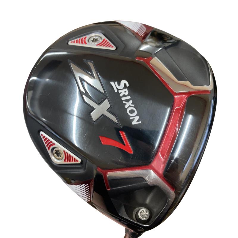 【中古】 ダンロップ SRIXON ZX7  9.5° １番ウッド DR Diamana ZX60(１番ウッド) (フレックスS) メンズ 成人男性用 右利き 右用 C序列付ける ゴルフ野球クラブ