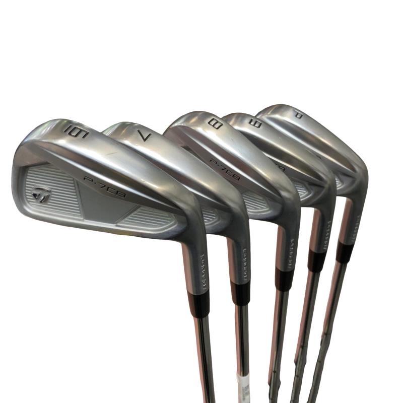 【中古】 テーラーメイド Taylor Made P・7CB(2024) 5S アイアンセット IR Dynamic Gold MID 115 (フレックスS) メンズ 男性用 右利き 右用 Cランク ゴルフクラブ|ゴルフパートナー 中古クラブ店