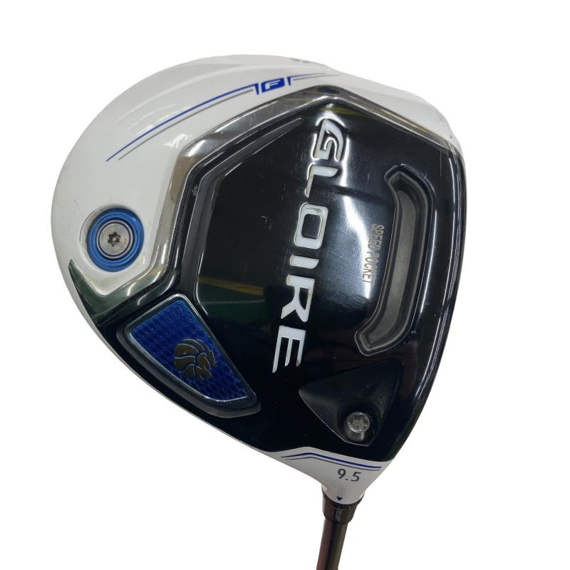 【中古】 仕立て屋御手伝いさん GLOIRE F(2016)  9.5° １番ウッド DR リシャフト (フレックス余分の物) メンズ 成人男性用 右利き 右用 C序列付ける ゴルフ野球クラブ