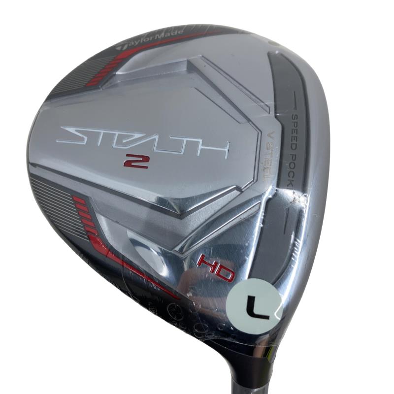 【中古】 テーラーメイド STEALTH2 HD 7W レディース フェアウェイウッド FW TENSEI RED TM40(STEALTH FW) (フレックスL) レディース 女性用 右利き 右用 Aランク ゴルフクラブ