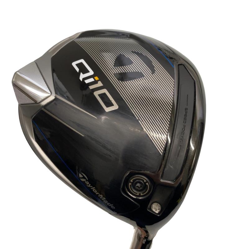 【中古】 テーラーメイド Qi10 9° ドライバー DR Diamana BLUE TM50(Qi10 DR) (フレックスS) メンズ 男性用 右利き 右用 Cランク ゴルフクラブ