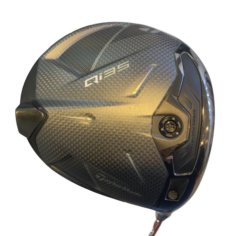 【中古】 テーラーメイド Qi35 10.5&deg; ドライバー DR 純正特注シャフト (フレックスS) メンズ 男性用 右利き 右用 Bランク ゴルフクラブ｜ゴルフパートナー 中古クラブ店
