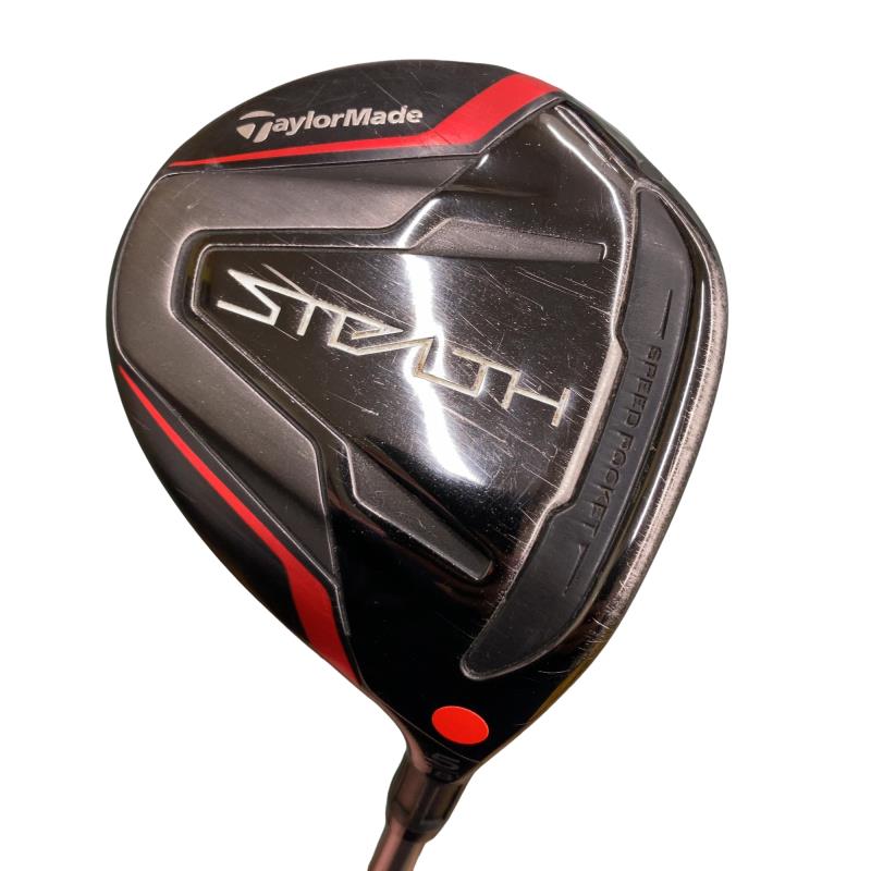 【中古】 テーラーメイド STEALTH 5W フェアウェイウッド FW Tour AD UB-6 (フレックスS) メンズ 男性用 右利き 右用 Cランク ゴルフクラブ