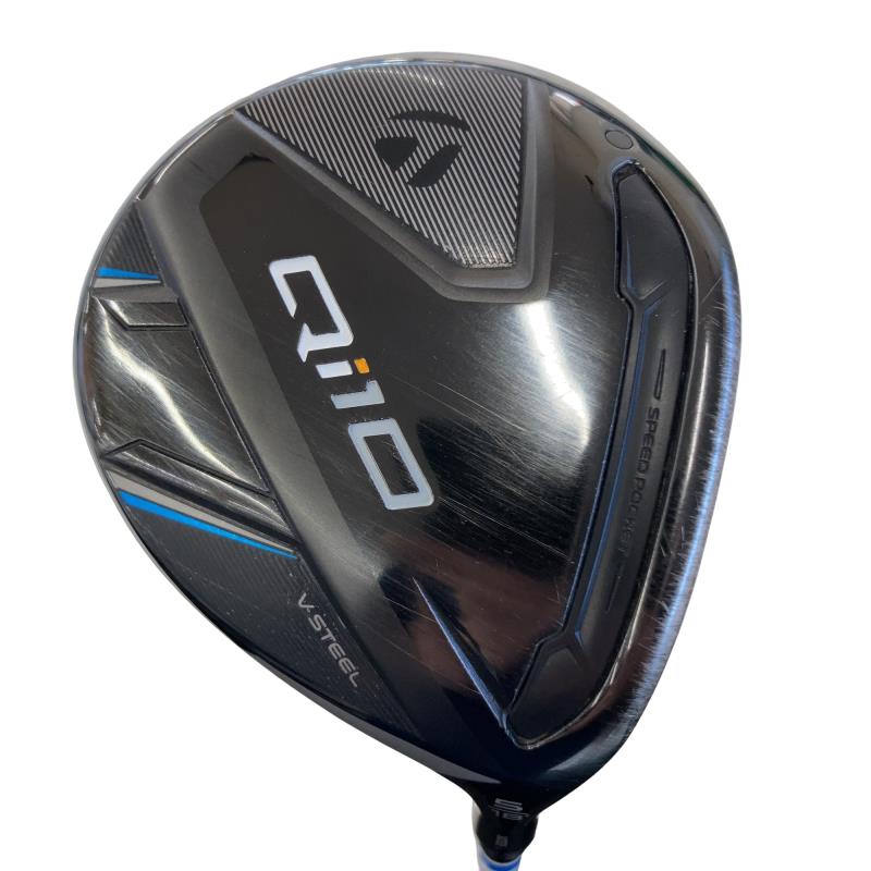 【中古】 テーラーメイド Qi10 5W フェアウェイウッド FW Diamana BLUE TM50(Qi10 FW) (フレックスR) メンズ 男性用 右利き 右用 Cランク ゴルフクラブ|ゴルフパートナー 中古クラブ店