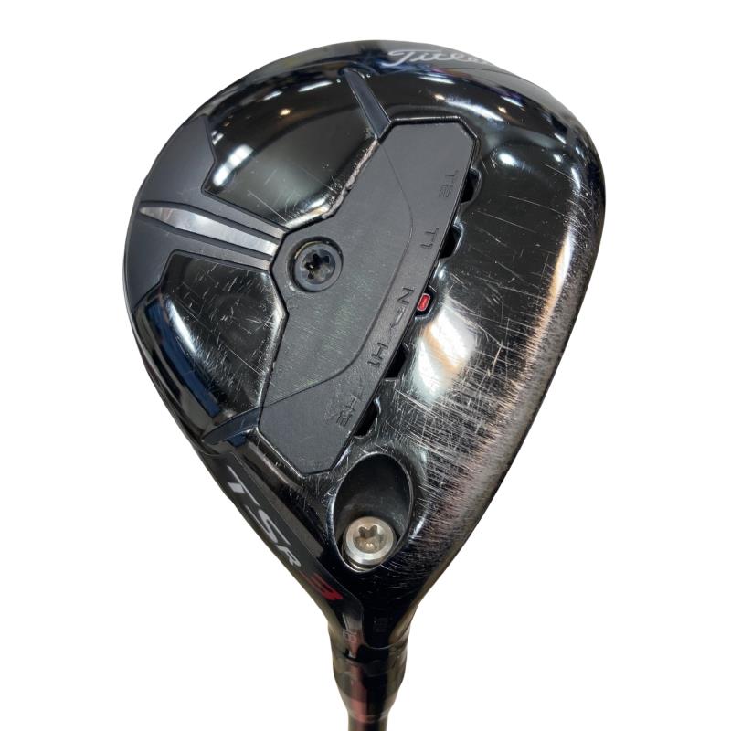 【中古】 タイトリスト TSR3 18° フェアウェイウッド FW Tour AD IZ-6 (フレックスS) メンズ 男性用 右利き 右用 Cランク ゴルフクラブ