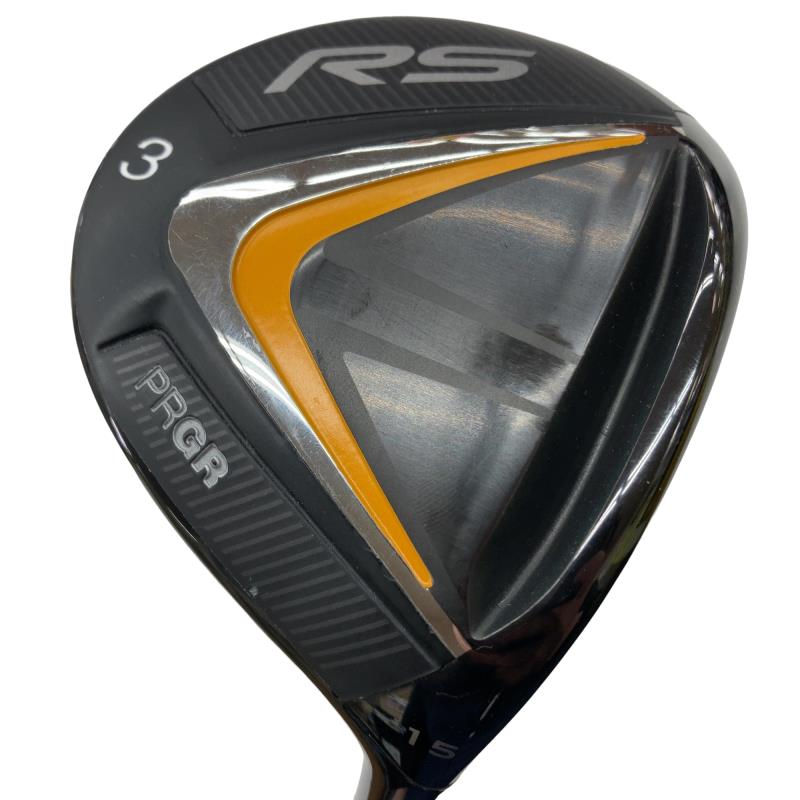 【中古】 プロギア RS JUST(2022) 3W フェアウェイウッド FW 純正特注シャフト (フレックスS) メンズ 男性用 右利き 右用 Cランク ゴルフクラブ
