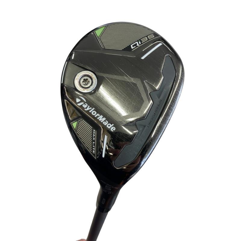 【中古】 仕立て屋御手伝いさん Qi35 MAX LITE U5 ありがた味 UT AIR SPEEDER TM(Qi35 UT) (フレックスS) メンズ 成人男性用 右利き 右用 C序列付ける ゴルフ野球クラブ ゴルフ-クラブ