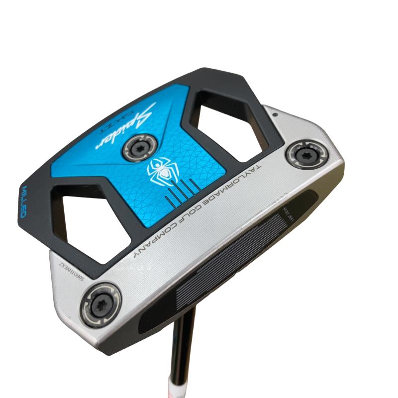 【中古】 テーラーメイド Spider 5K-ZT STANDARD 34インチ パター PT KBS CT Putter 120 Stepless Black (フレックスその他) メンズ 男性用 右利き 右用 Cランク ゴルフクラブ｜ゴルフパートナー 中古クラブ店