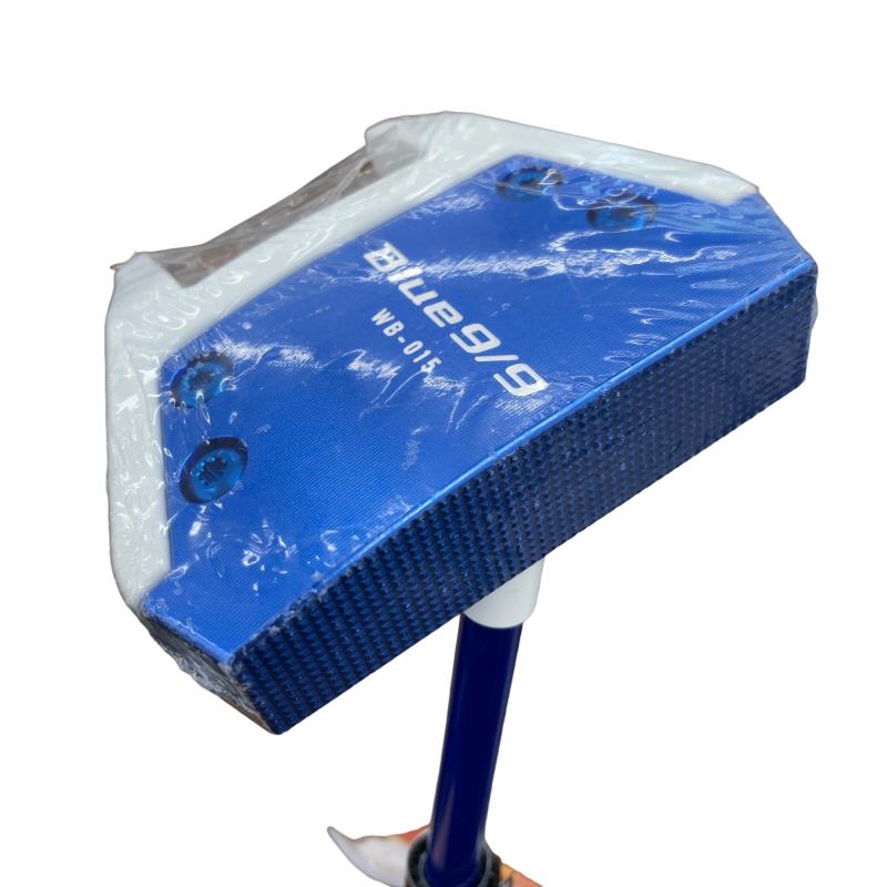 【中古】 キャスコ Blue 9/9 WB-015 34in パター PT 目あたらしい炭素 (フレックス余分の物) メンズ 成人男性用 右利き 右用 N価値づける ゴルフ野球クラブ