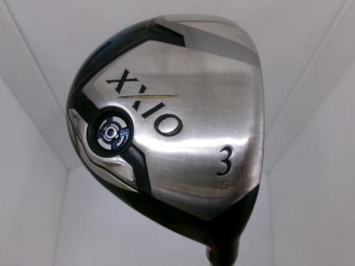【中古】 ダンロップ XXIO(2012) 3W フェアウェイウッド FW XXIO MP700(公明正大通い路) (フレックスS) メンズ 成人男性用 右利き 右用 C位置づける ゴルフ野球クラブ