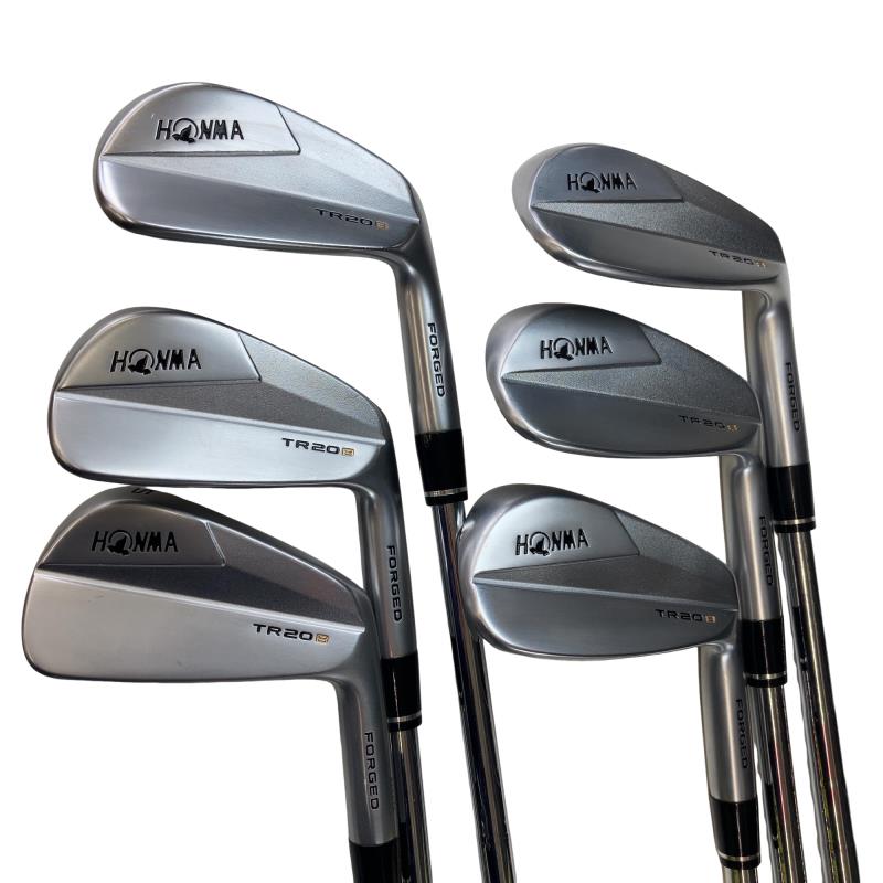 【中古】 本間ゴルフ TOUR WORLD TR20B 6S アイアン仕掛ける IR NS PRO MODUS3 FOR T//WORLD (フレックスS) メンズ 成人男性用 右利き 右用 C序列付ける ゴルフ野球クラブ