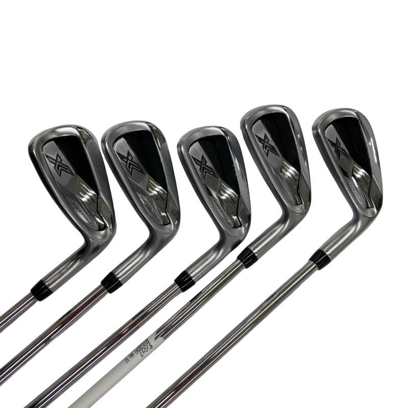 【中古】 ダンロップ XXIO(2024) eks 5S アイアン仕掛ける IR 完全無欠特注立て坑 (フレックスS) メンズ 成人男性用 右利き 右用 B価値づける ゴルフ野球クラブ