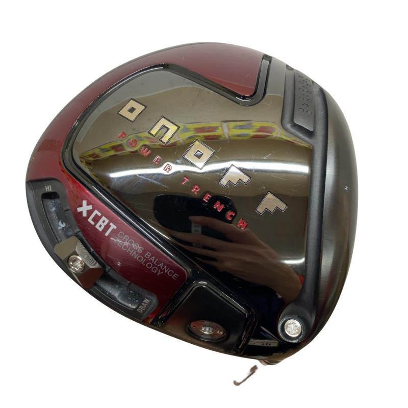 【中古】 ダイワ(グローブライド) ONOFF(2024) AKA 10.5° ドライバー DR SMOOTH KICK MP-524D (フレックスS) メンズ 男性用 右利き 右用 Cランク ゴルフクラブ