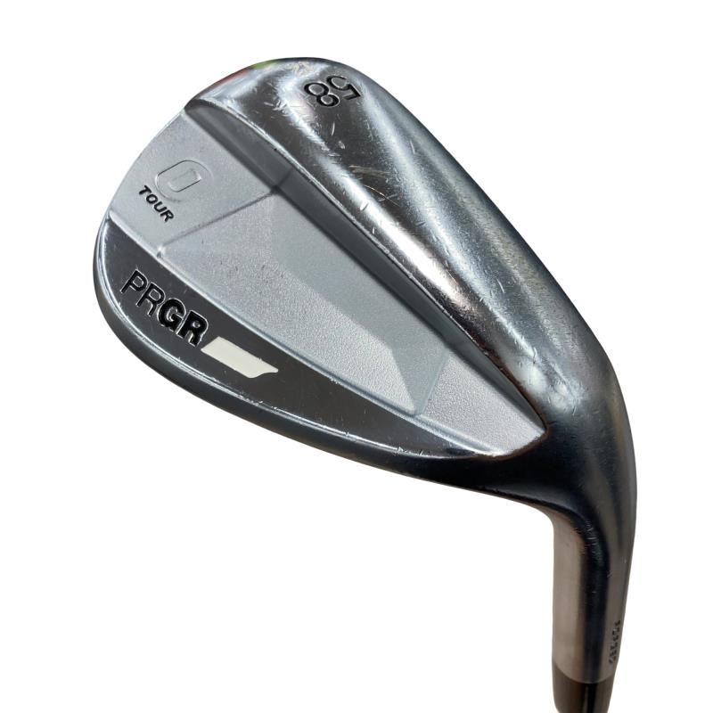 【中古】 労働者階級歯車 PRGR 0 TOUR WEDGE(2023) 58°/12° ウェッジ WG Diamana FOR PRGR(2023 WG) (フレックス余分の物) メンズ 成人男性用 右利き 右用 C位置づける ゴルフ野球クラブ