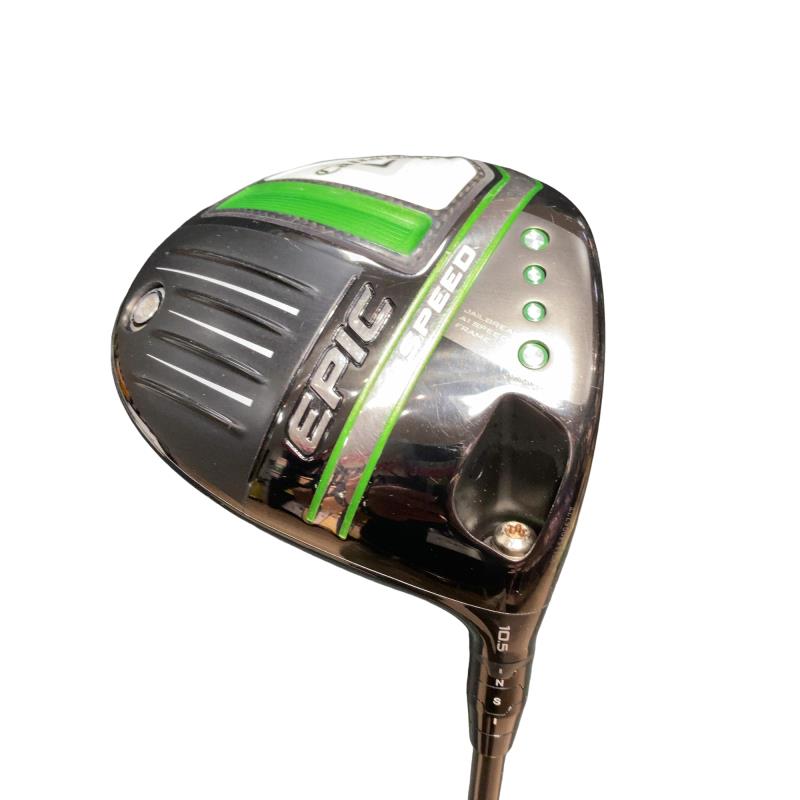 【中古】 キャロウェイ EPIC SPEED 10.5&deg; ドライバー DR Diamana 50 for CW(2021 EPIC DR) (フレックスR) メンズ 男性用 右利き 右用 Cランク ゴルフクラブ｜ゴルフパートナー 中古クラブ店