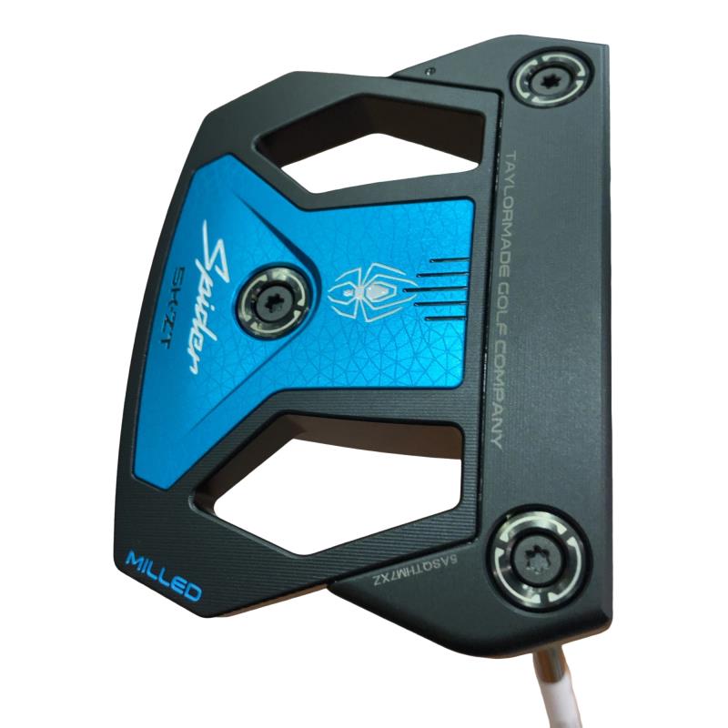 【中古】 テーラーメイド Spider 5K-ZT BLACK STANDARD 33インチ パター PT KBS CT Putter 120 Stepless Black (フレックスその他) メンズ 男性用 右利き 右用 Bランク ゴルフクラブ｜ゴルフパートナー 中古クラブ店