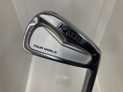 【中古】 本間ゴルフ TOUR WORLD TW717V FORGED 6S アイアンセット IR NS PRO MODUS3 TOUR120 (フレックスS) メンズ 男性用 右利き 右用 Cランク ゴルフクラブ
