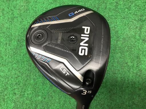 【中古】 ピン G440 LST 3W フェアウェイウッド FW ALTA J CB BLUE(FW) (フレックスS) メンズ 男性用 右利き 右用 Cランク ゴルフクラブ