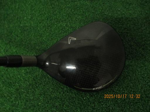 【中古】 キャロウェイ EPIC SPEED 5W フェアウェイウッド FW 純正特注シャフト (フレックスS) メンズ 男性用 右利き 右用 Cランク ゴルフクラブ