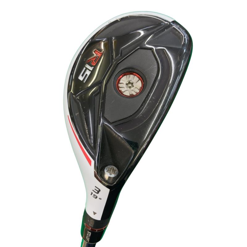 【中古】 テーラーメイド R15 U3 ユーティリティ UT KBS C-TAPER 90 PLUS (フレックスS) メンズ 男性用 右利き 右用 Dランク ゴルフクラブ