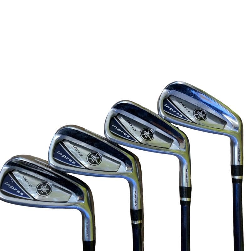 【中古】 ヤマハ inpres UD+2(2019) 4S アイアンセット IR MX-519i (フレックスSR) メンズ 男性用 右利き 右用 Cランク ゴルフクラブ