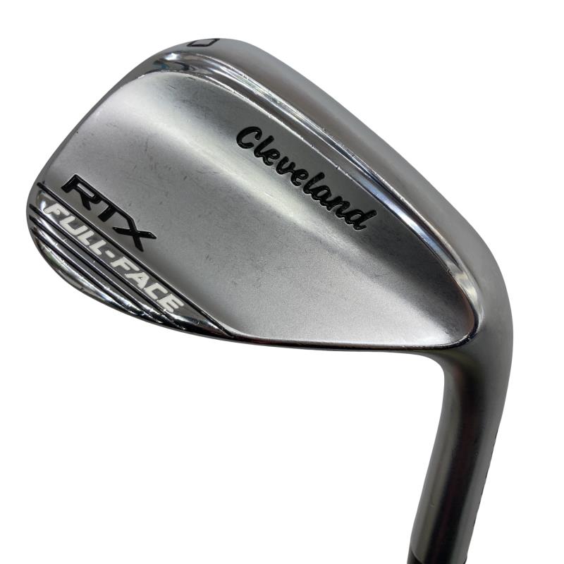 【中古】 クリーブランド Cleveland RTX ZIPCORE FULL-FACE 50°/09° ウェッジ WG NS PRO 950GH (フレックスS) メンズ 男性用 右利き 右用 Cランク ゴルフクラブ