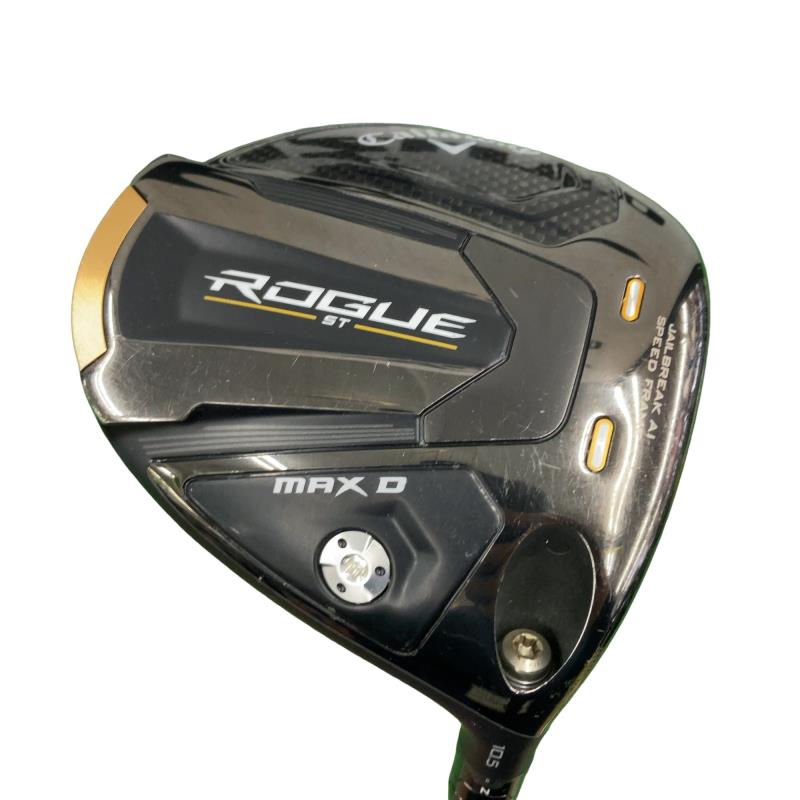 【中古】 キャロウェイ ROGUE ST MAX D 10.5° ドライバー DR VENTUS 5 for CW(ROGUE ST DR) (フレックスSR) メンズ 男性用 右利き 右用 Cランク ゴルフクラブ