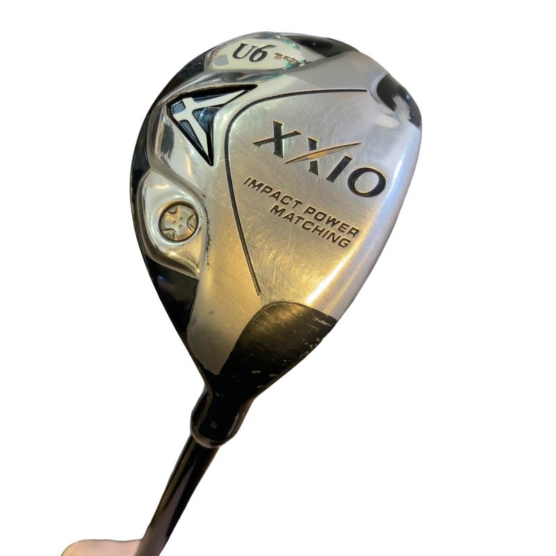 【中古】 ダンロップ XXIO(2010) U6 ありがた味 UT XXIO MP600(ありがた味) (フレックスSR) メンズ 成人男性用 右利き 右用 C位置付ける ゴルフ野球クラブ ゴルフ-ユーティリティ-メンズクラブ