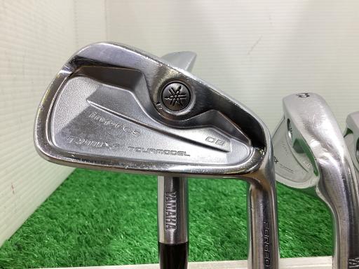 【中古】 ヤマハ inpres RMX TOURMODEL CB 6S アイアンセット IR 純正特注シャフト (フレックスR) メンズ 男性用 右利き 右用 Cランク ゴルフクラブ