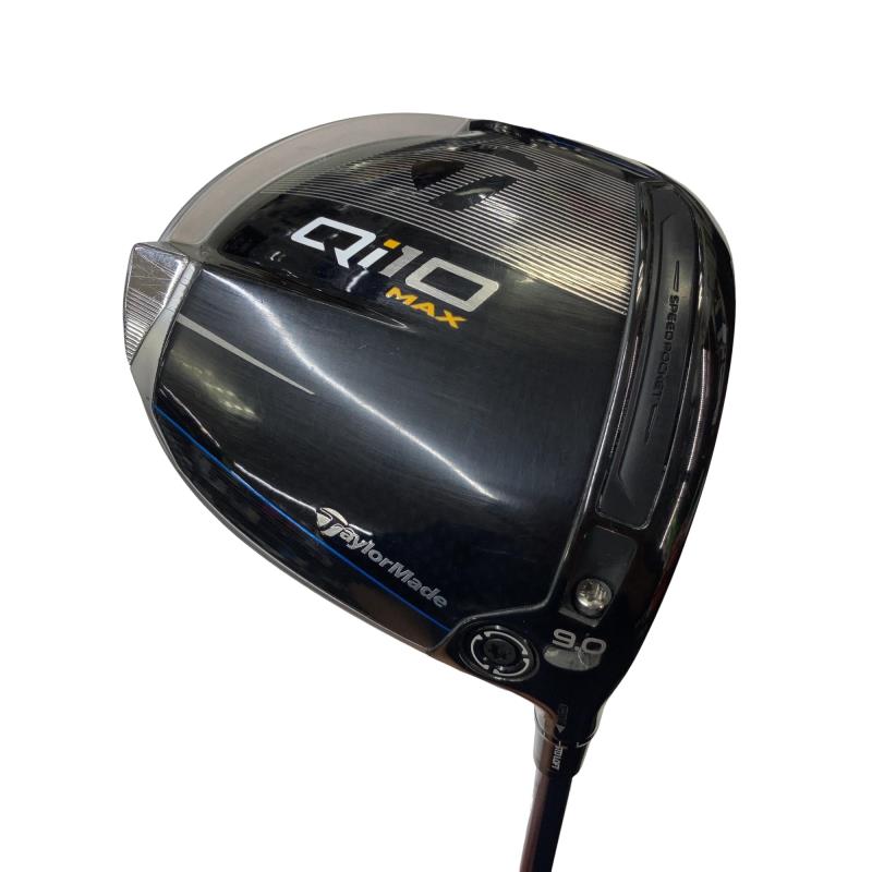 【中古】 テーラーメイド Qi10 MAX 9° ドライバー DR Diamana BLUE TM50(Qi10 DR) (フレックスS) メンズ 男性用 右利き 右用 Cランク ゴルフクラブ