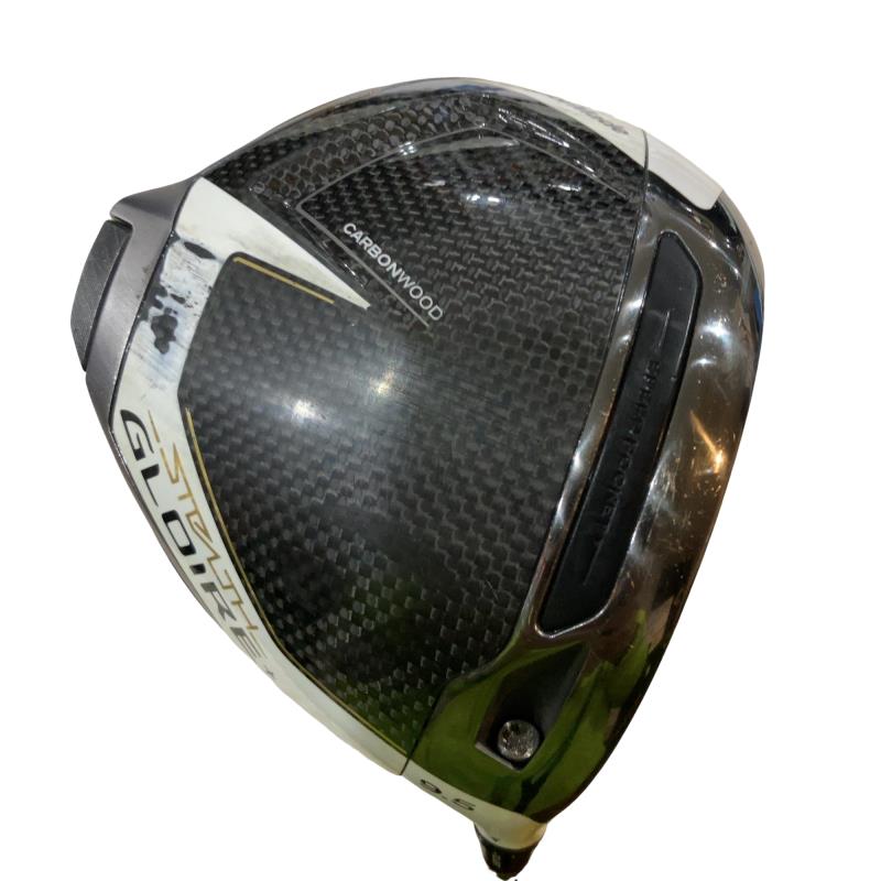 【中古】 テーラーメイド STEALTH GLOIRE+ 9.5° ドライバー DR SPEEDER NX for TM(DR) (フレックスSR) メンズ 男性用 右利き 右用 Cランク ゴルフクラブ