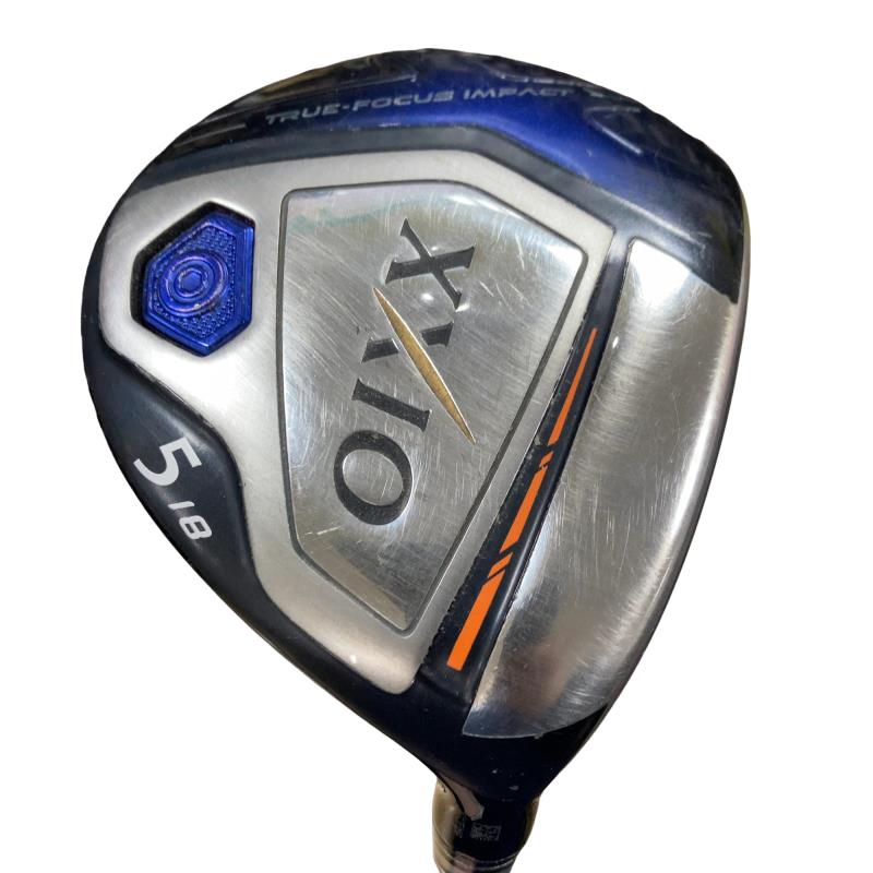 【中古】 ダンロップ XXIO(2018) 5W フェアウェイウッド FW XXIO MP1000(フェアウェイ) (フレックスR) メンズ 男性用 右利き 右用 Cランク ゴルフクラブ