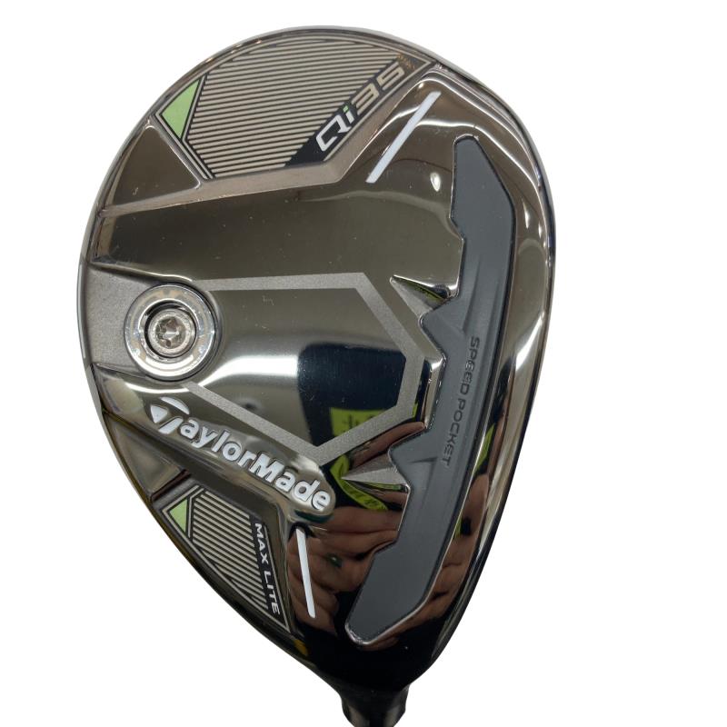 【中古】 テーラーメイド Qi35 MAX LITE U4 ユーティリティ UT AIR SPEEDER TM(Qi35 UT) (フレックスS) メンズ 男性用 右利き 右用 Cランク ゴルフクラブ