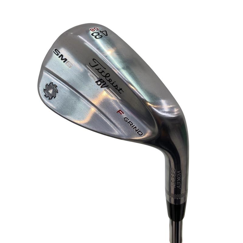 【中古】 タイトリスト VOKEY SPIN MILLED SM6 周遊旅行Cr 48°/08°F ウェッジ WG NS PRO 950GH (フレックスS) メンズ 成人男性用 右利き 右用 C序列付ける ゴルフ野球クラブ