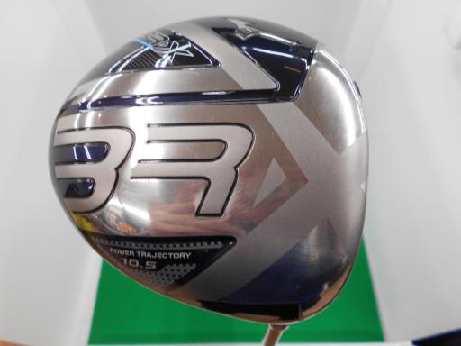 【中古】 ミズノ BR-X 10.5° ドライバー DR BR-X(DR) (フレックスS) メンズ 男性用 右利き 右用 Cランク ゴルフクラブ