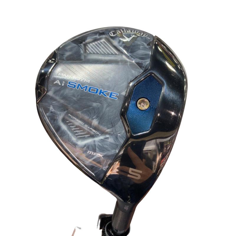 【中古】 キャロウェイ PARADYM Ai SMOKE MAX 5W フェアウェイウッド FW TENSEI 50 for CW(Ai SMOKE FW) (フレックスSR) メンズ 男性用 右利き 右用 Cランク ゴルフクラブ