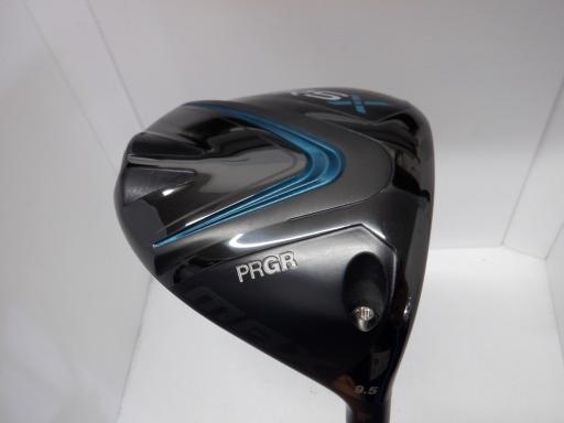 【中古】 労働者階級歯車 RS X MAX(2024)  9.5° １番ウッド DR Diamana FOR PRGR(2024 DR) (フレックスS) メンズ 成人男性用 右利き 右用 B位置づける ゴルフ野球クラブ
