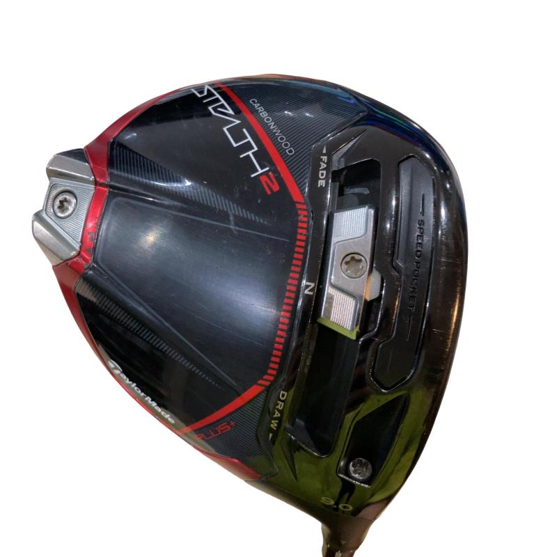 【中古】 テーラーメイド STEALTH2 PLUS 9° ドライバー DR Diamana TM50(DR) (フレックスSR) メンズ 男性用 右利き 右用 Cランク ゴルフクラブ|ゴルフパートナー 中古クラブ店