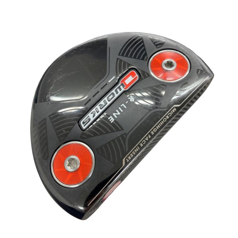 【中古】 オデッセイ O WORKS R-LINE 34インチ パター PT スチール (フレックスその他) メンズ 男性用 右利き 右用 Cランク ゴルフクラブ