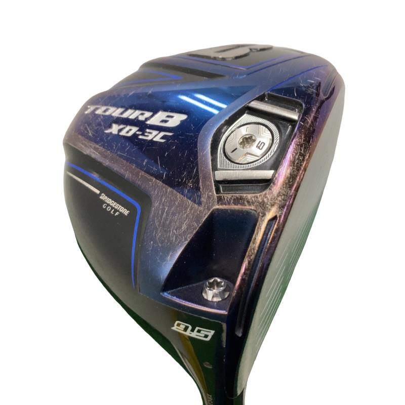 【中古】 ブリヂストン TOUR B XD-3C 9.5° １番ウッド DR リシャフト (フレックス余分の物) メンズ 成人男性用 右利き 右用 C序列付ける ゴルフ野球クラブ