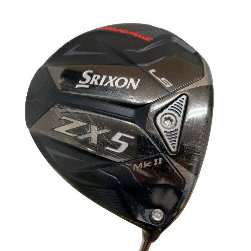 【中古】 ダンロップ SRIXON ZX5 Mk II LS 10.5° ドライバー DR Diamana ZX-II 50 (フレックスS) メンズ 男性用 右利き 右用 Cランク ゴルフクラブ
