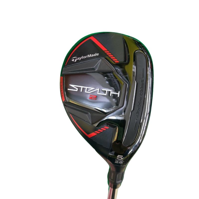 【中古】 テーラーメイド STEALTH2 U5 ユーティリティ UT KBS MAX MT85 JP (フレックスS) メンズ 男性用 右利き 右用 Cランク ゴルフクラブ