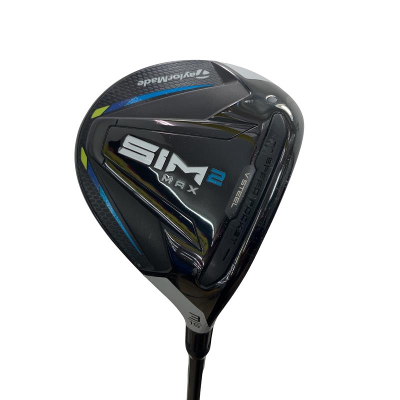 【中古】 テーラーメイド SIM2 MAX 3W フェアウェイウッド FW TENSEI BLUE TM50(SIM2 FW) (フレックスSR) メンズ 男性用 右利き 右用 Cランク ゴルフクラブ｜ゴルフパートナー 中古クラブ店