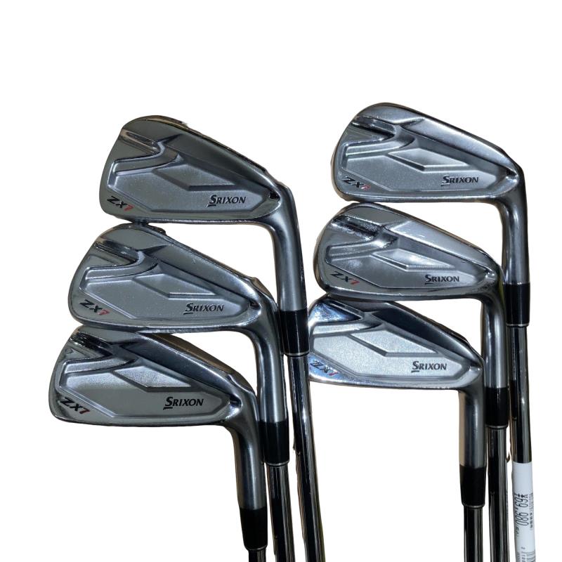 【中古】 ダンロップ SRIXON ZX7  6S アイアン仕掛ける IR NS PRO 950GH D.S.T (フレックスS) メンズ 成人男性用 右利き 右用 C価値づける ゴルフ野球クラブ